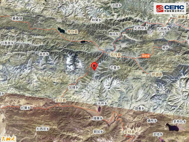 日喀则地震最新消息，救援进展及影响分析